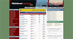 Desktop Screenshot of hotelesensanjuan.info