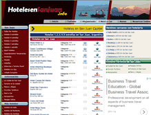 Tablet Screenshot of hotelesensanjuan.info